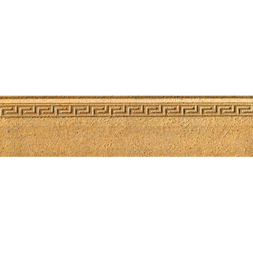 Плинтус рельефный золотой 9,8х39,4 см