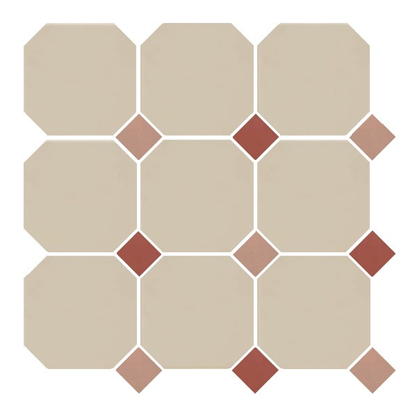 Мозаика керамическая сетка 30х30 см (цвет 01 + цвет 04 + цвет 20)