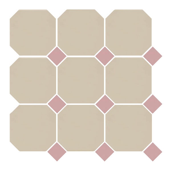 Мозаика керамическая сетка 30х30 см (цвет 01 + цвет 19)