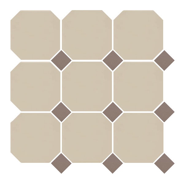 Мозаика керамическая сетка 30х30 см (цвет 01 + цвет 29)