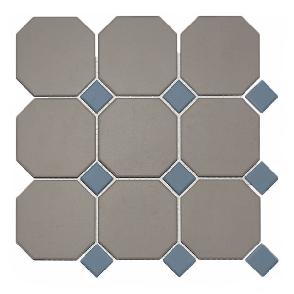 Мозаика керамическая сетка 30х30 см (цвет 06 + цвет 11)