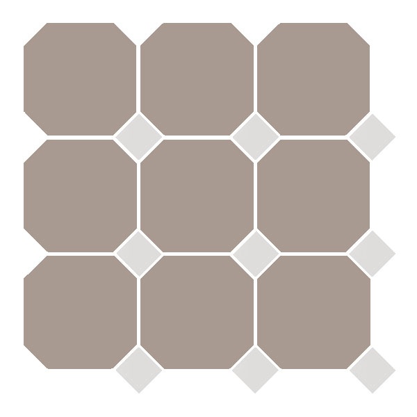 Мозаика керамическая сетка 30х30 см (цвет 06 + цвет 16)