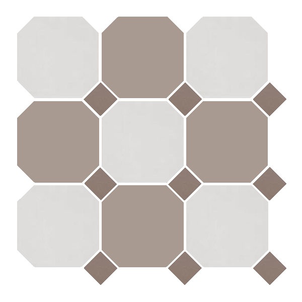 Мозаика керамическая сетка 30х30 см (цвет 16 + цвет 06 + цвет 29)
