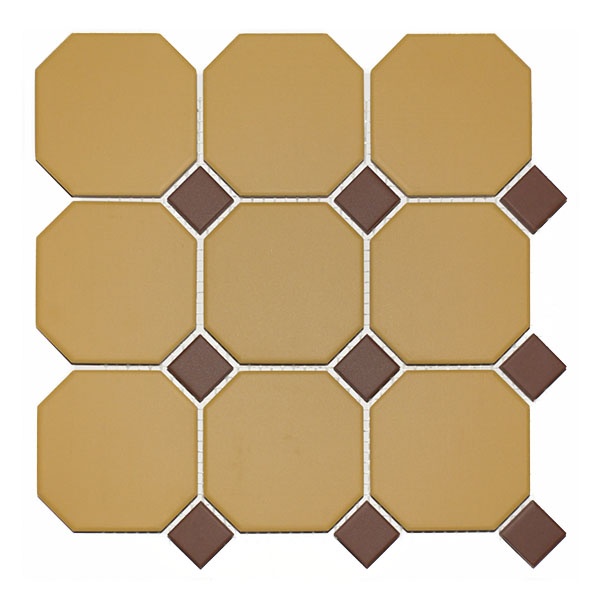 Мозаика керамическая сетка 30х30 см (цвет 21 + цвет 20)