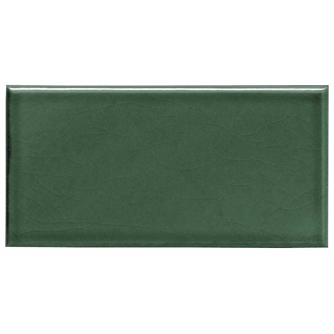 Фон плоский Зеленый кракелюр 7,5х15 см