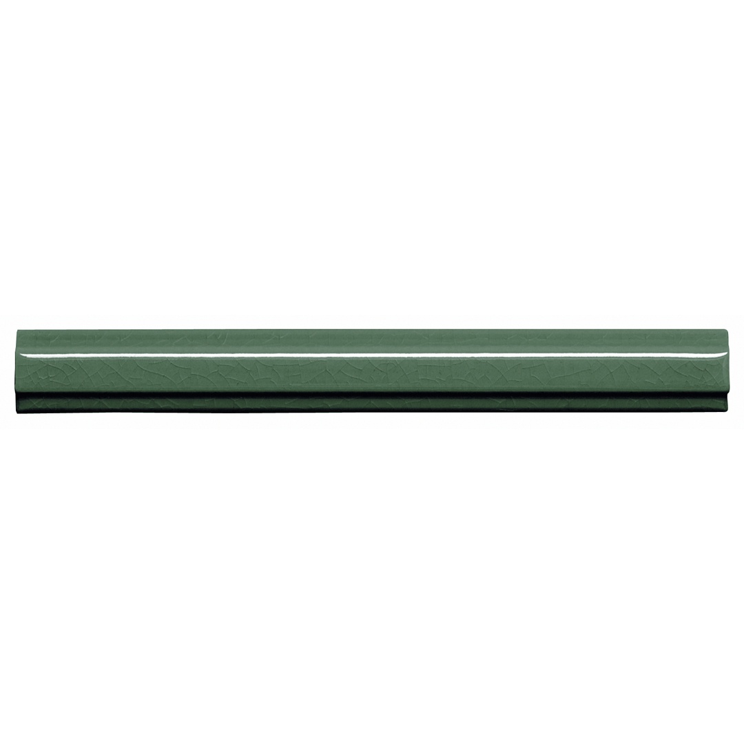 Лист Классико Зеленый кракелюр 1,7х15 см
