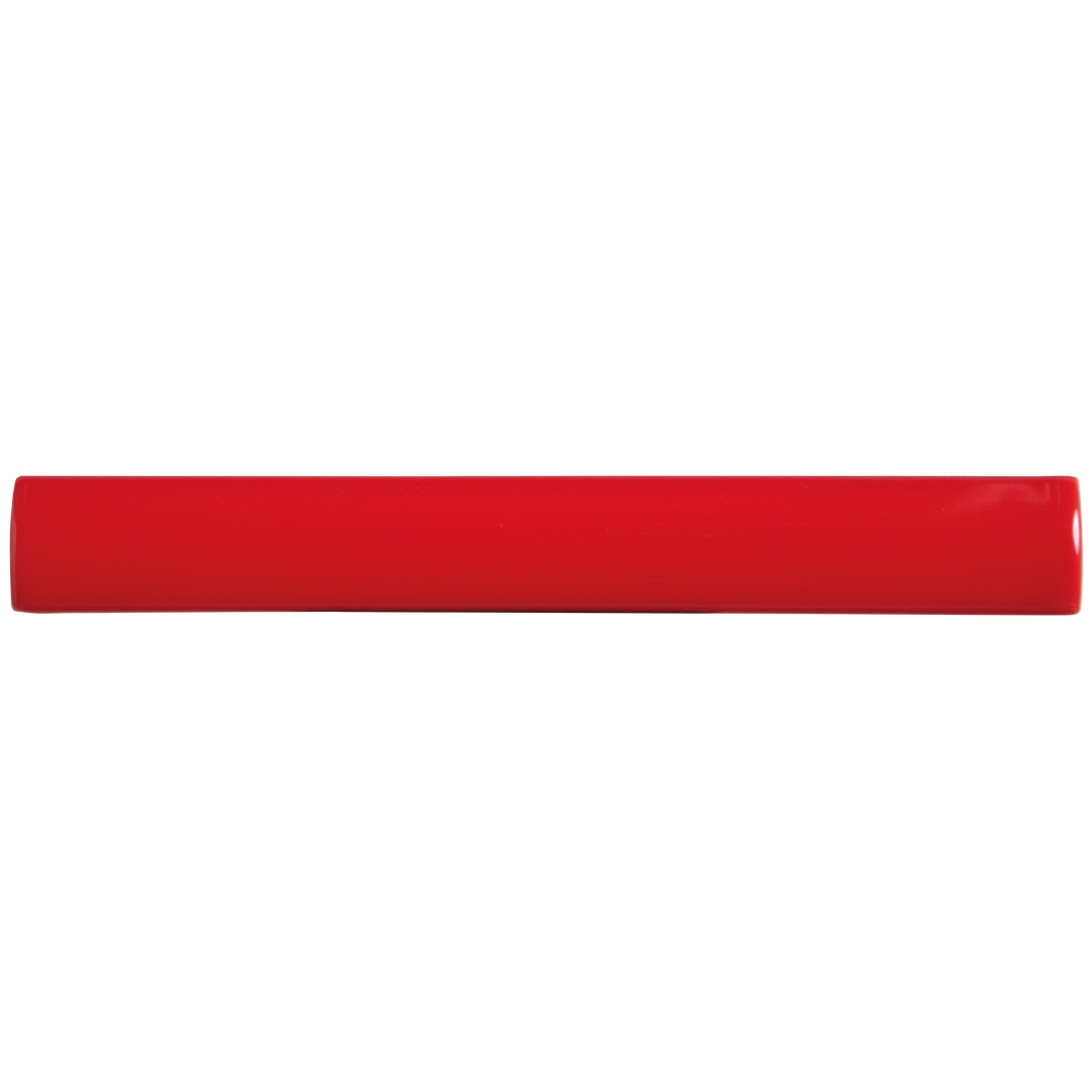 Карандаш угловой Монако красный 2,5х20 см