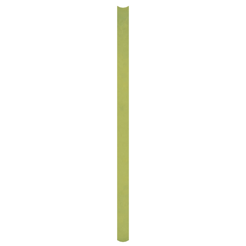 Карандаш 1,3x20 см, цвет: зелёный