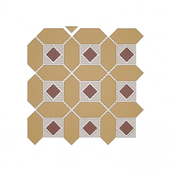 Мозаика керамическая сетка 30,4х30,4 см