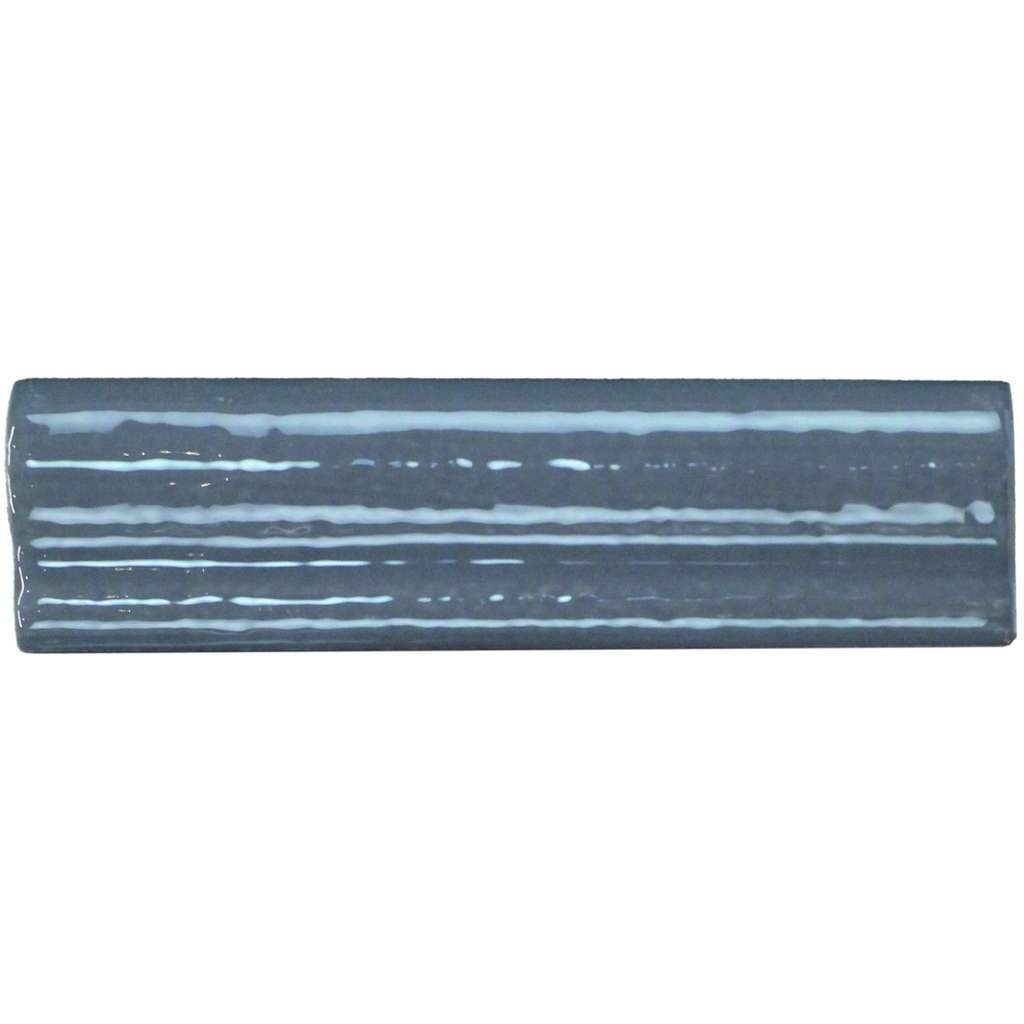 Бордюр 5x15 см, цвет: черный, синий, серый