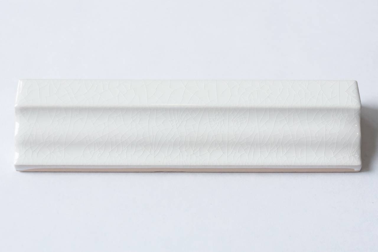 Карниз Классика Белый кракелюр 3,5х15 см