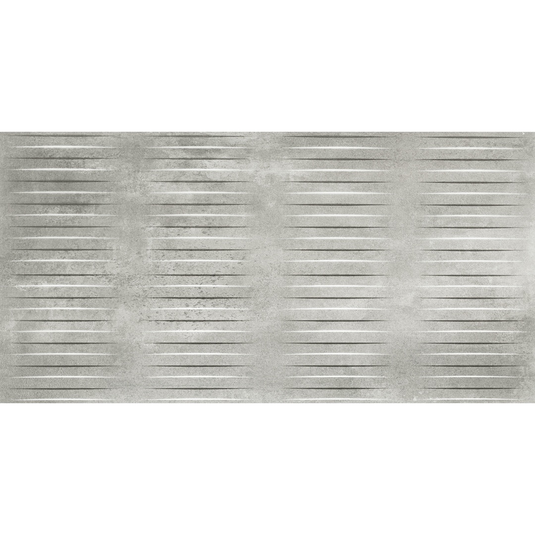 Фон Алюминий ректифицированный 60х120 см, цвет: белый, серый